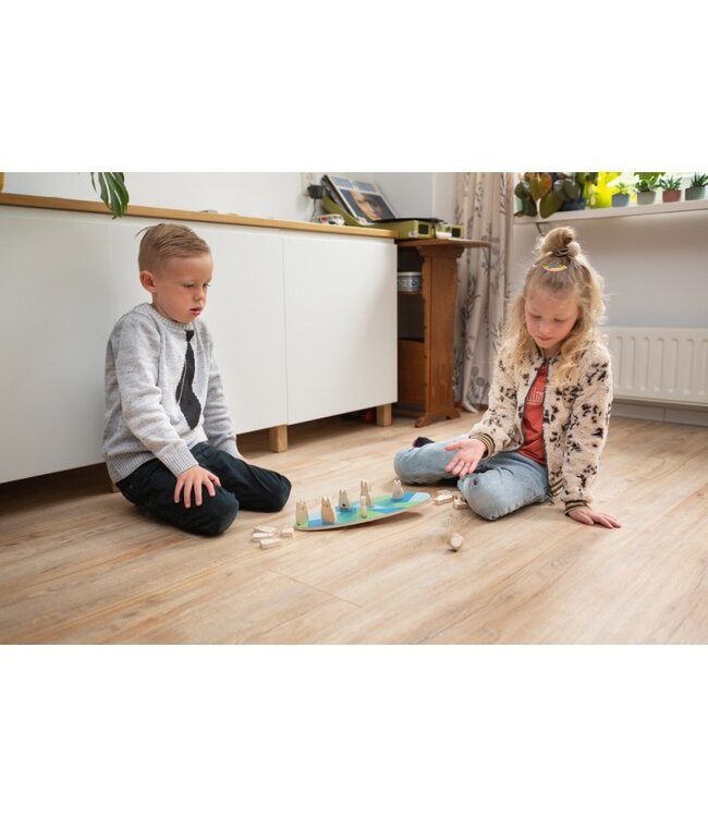 BS Toys Balance Häschchen Spiel