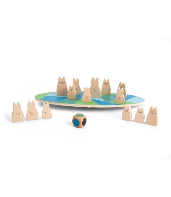 BS Toys Balance Häschchen Spiel