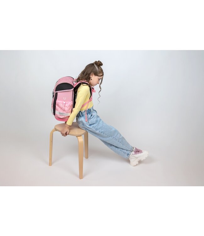 Belmil CLASSY Schulrucksack-Set Star Horses