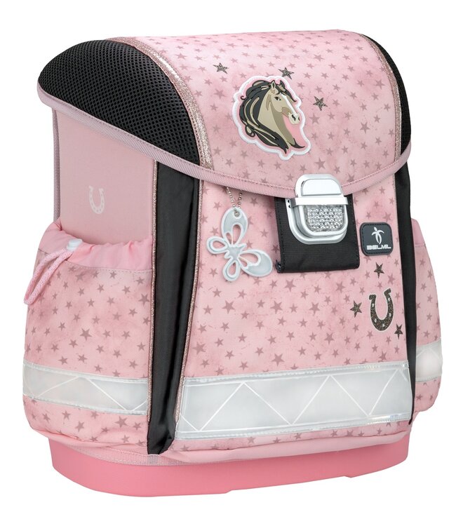 Belmil CLASSY Schulrucksack-Set Star Horses