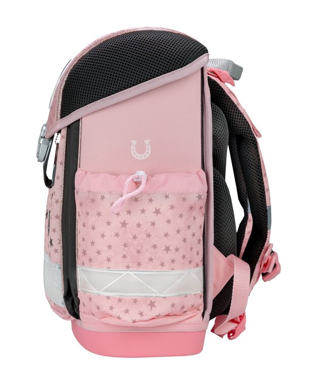 Belmil CLASSY Schulrucksack-Set Star Horses