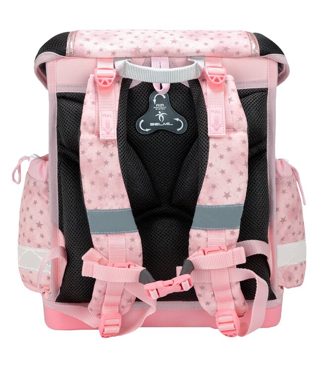 Belmil CLASSY Schulrucksack-Set Star Horses