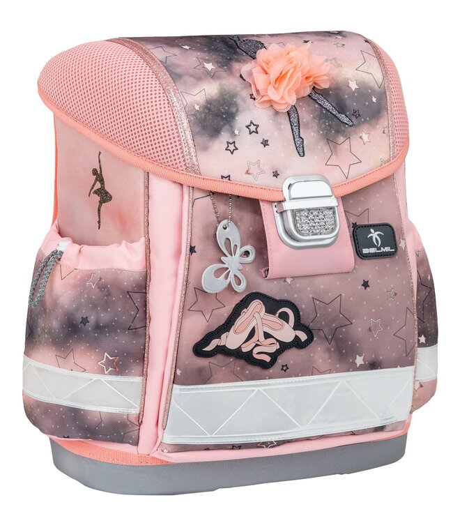 Belmil CLASSY Schulrucksack-Set Rose Ballet