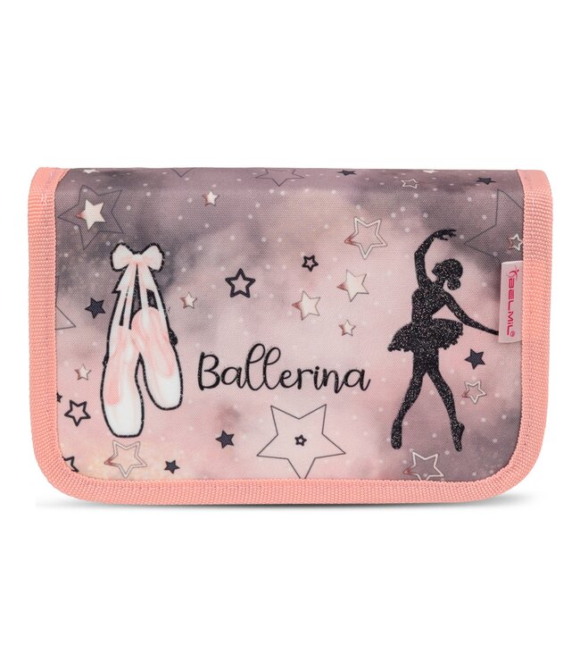 Belmil CLASSY Schulrucksack-Set Rose Ballet