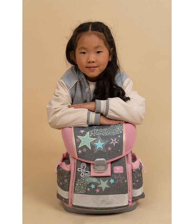Belmil CLASSY Schulrucksack-Set Shine Bright
