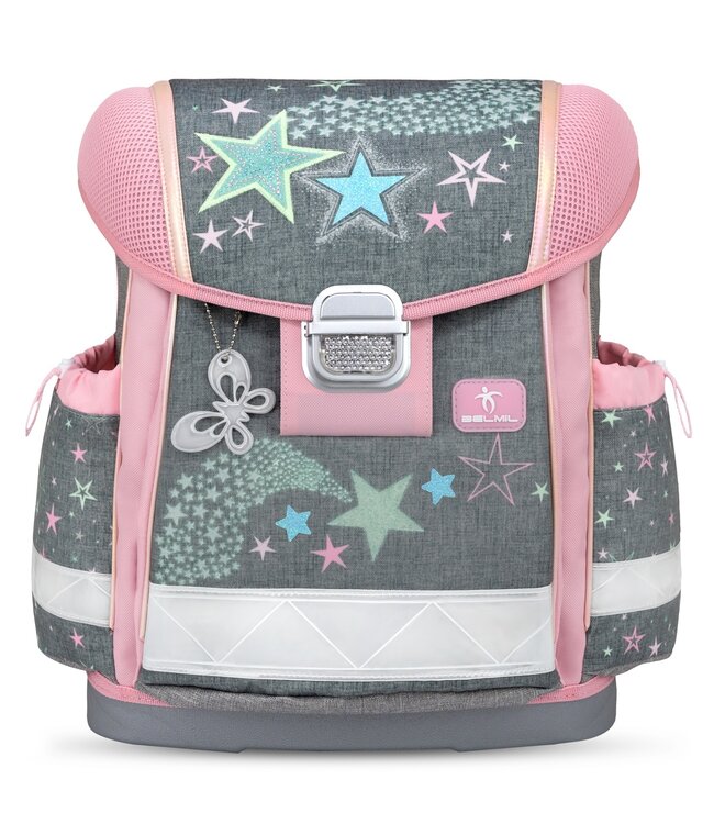 Belmil CLASSY Schulrucksack-Set Shine Bright