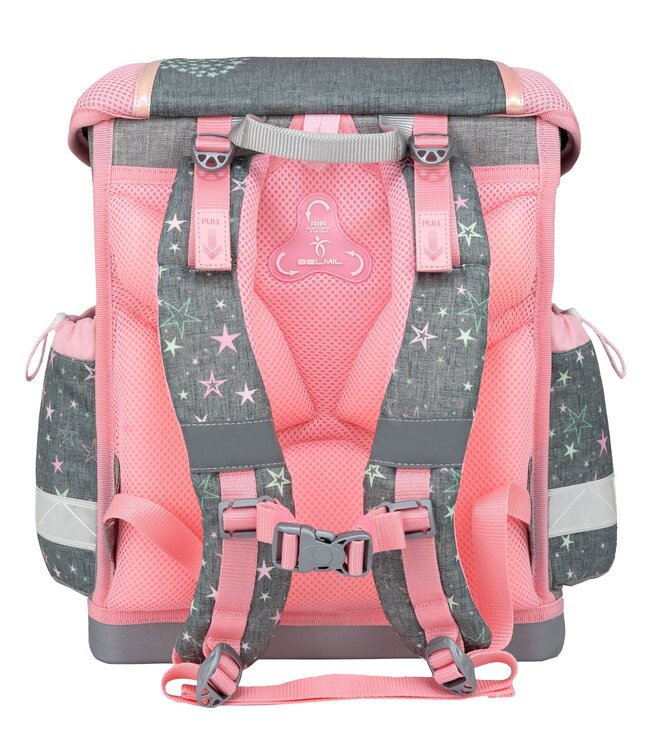 Belmil CLASSY Schulrucksack-Set Shine Bright