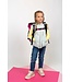Belmil CLASSY Schulrucksack-Set Dark Pinky