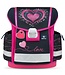 Belmil CLASSY Schulrucksack-Set Dark Pinky