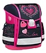 Belmil CLASSY Schulrucksack-Set Dark Pinky