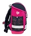 Belmil CLASSY Schulrucksack-Set Dark Pinky
