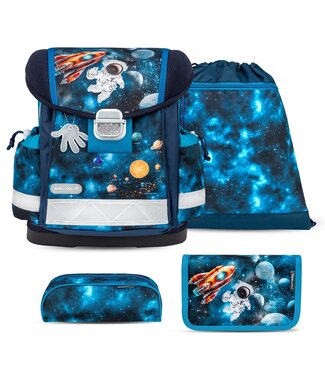 Belmil CLASSY Schulrucksack-Set Infinite Space