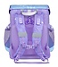 Belmil MINI FIT Schulrucksack-Set Purple Blue Butterfly