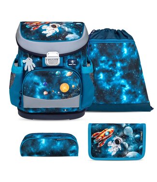 Belmil MINI FIT Schulrucksack-Set Infinity Space
