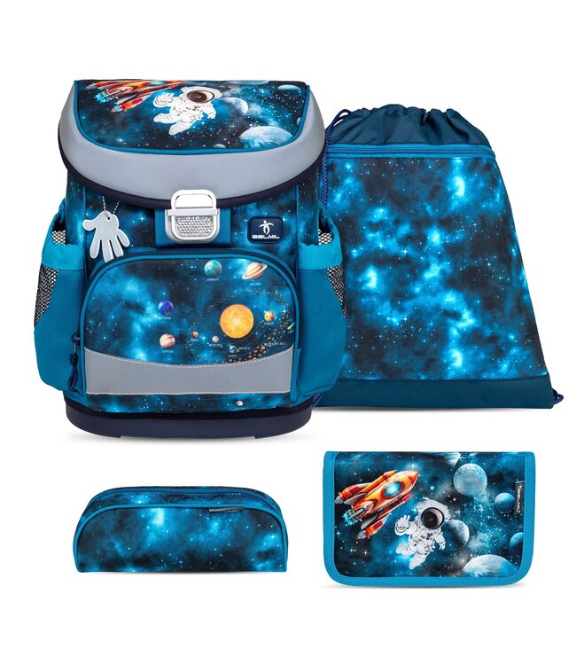 Belmil MINI FIT Schulrucksack-Set Infinity Space