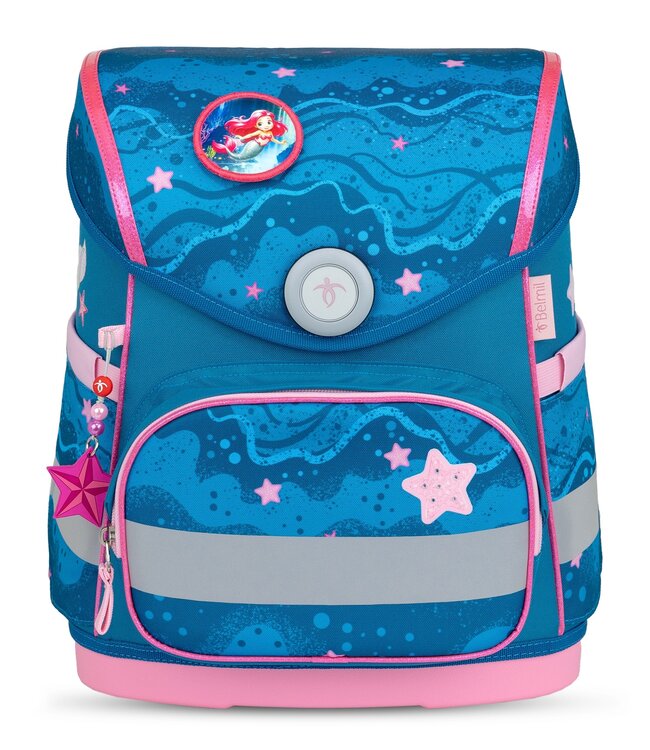 Belmil COMPACT Schulrucksack-Set Mermaid
