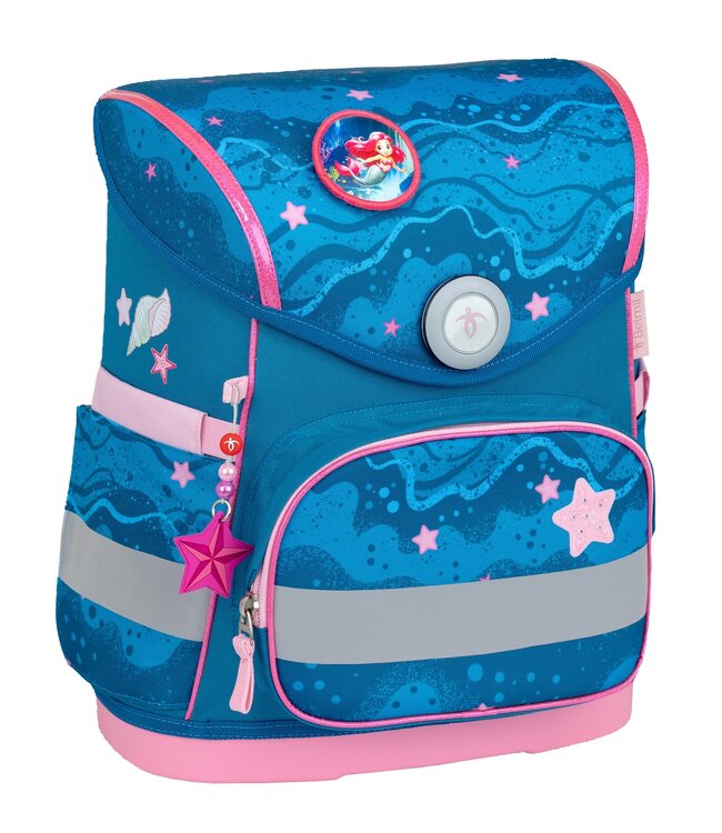 Belmil COMPACT Schulrucksack-Set Mermaid