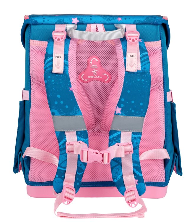 Belmil COMPACT Schulrucksack-Set Mermaid
