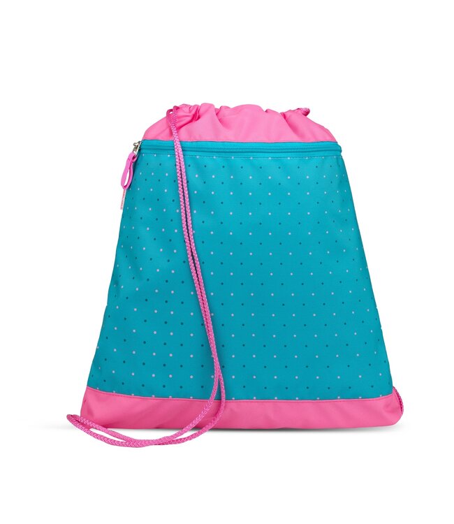 Belmil SMARTY Schulrucksack-Set Hearts and Dots