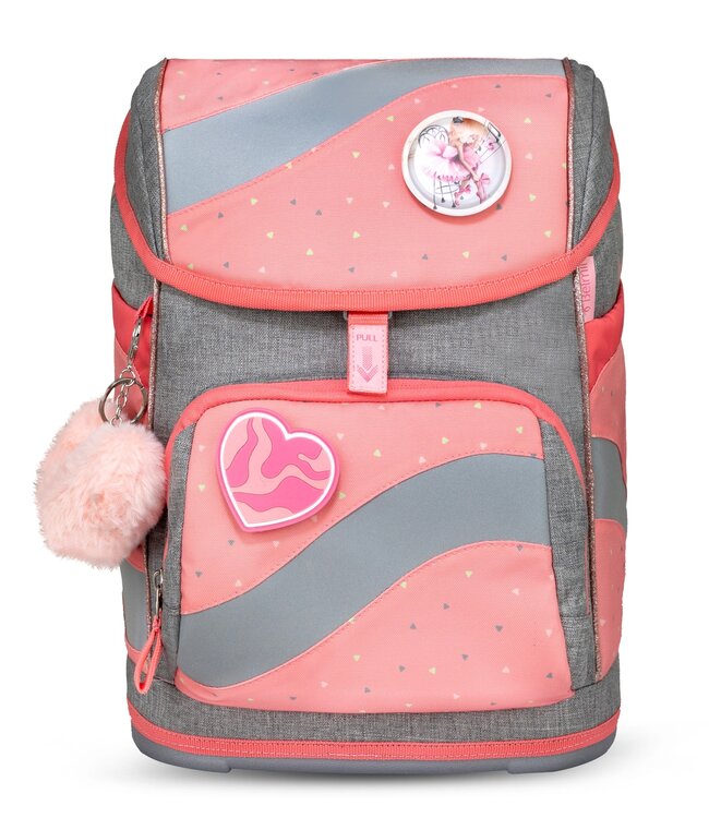 Belmil SMARTY Schulrucksack-Set Minimal Triangels