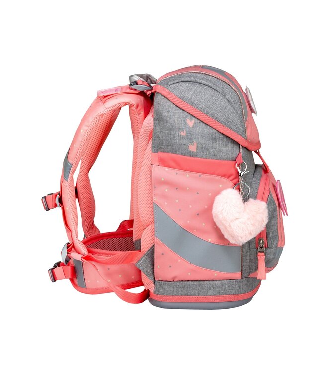 Belmil SMARTY Schulrucksack-Set Minimal Triangels