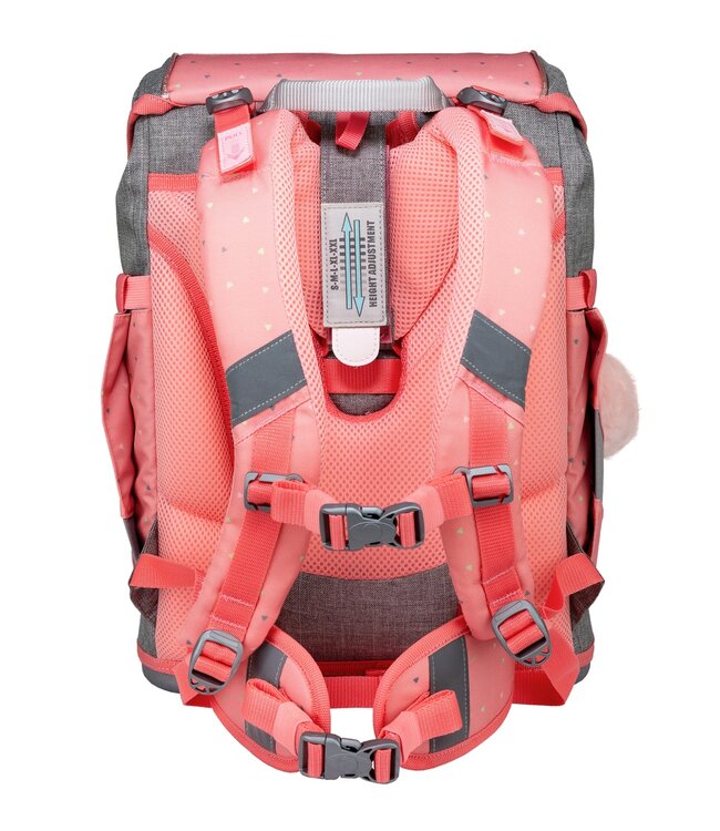 Belmil SMARTY Schulrucksack-Set Minimal Triangels