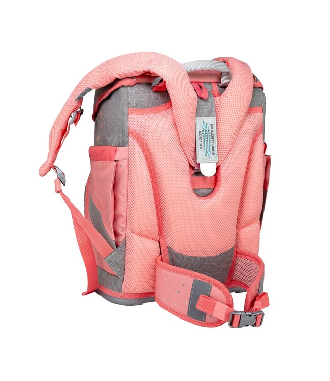 Belmil SMARTY Schulrucksack-Set Minimal Triangels