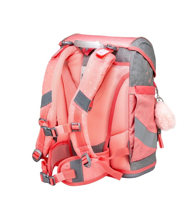 Belmil SMARTY Schulrucksack-Set Minimal Triangels