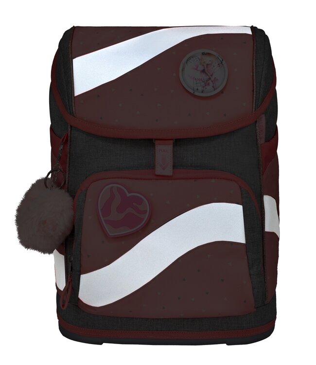 Belmil SMARTY Schulrucksack-Set Minimal Triangels