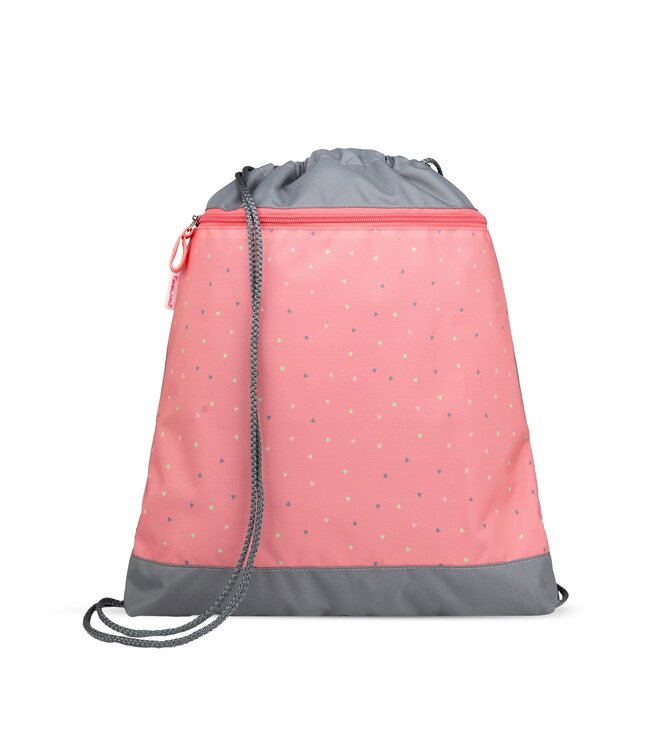 Belmil SMARTY Schulrucksack-Set Minimal Triangels