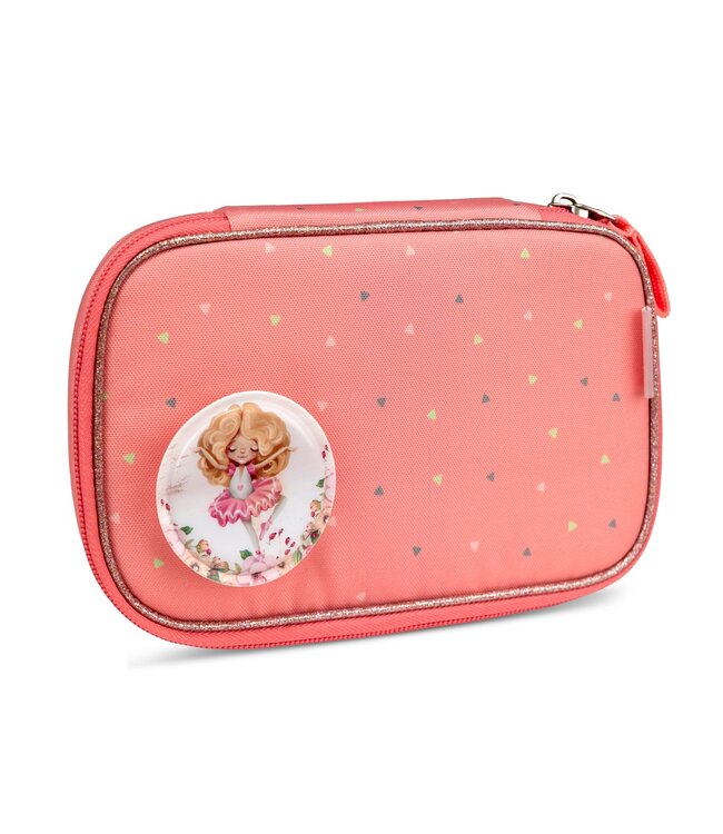 Belmil SMARTY Schulrucksack-Set Minimal Triangels