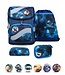 Belmil SMARTY Schulrucksack-Set Galaxy Light