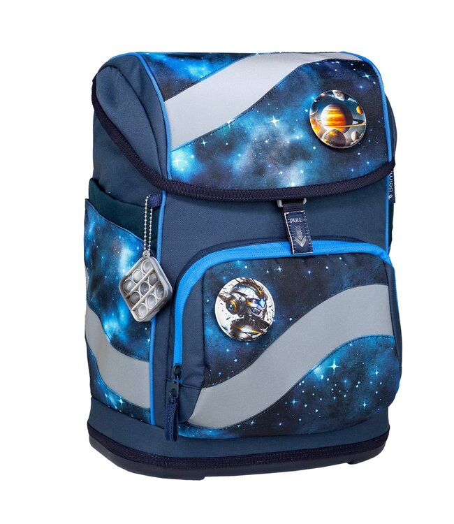 Belmil SMARTY Schulrucksack-Set Galaxy Light