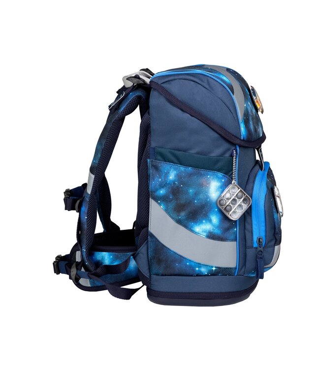 Belmil SMARTY Schulrucksack-Set Galaxy Light
