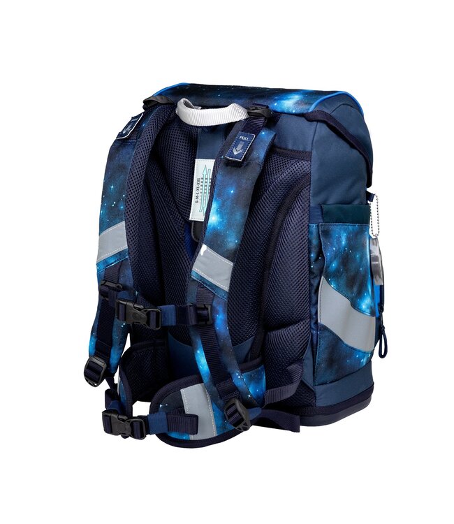 Belmil SMARTY Schulrucksack-Set Galaxy Light