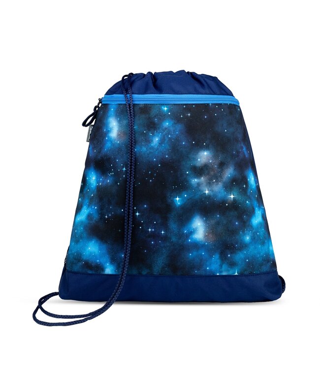 Belmil SMARTY Schulrucksack-Set Galaxy Light