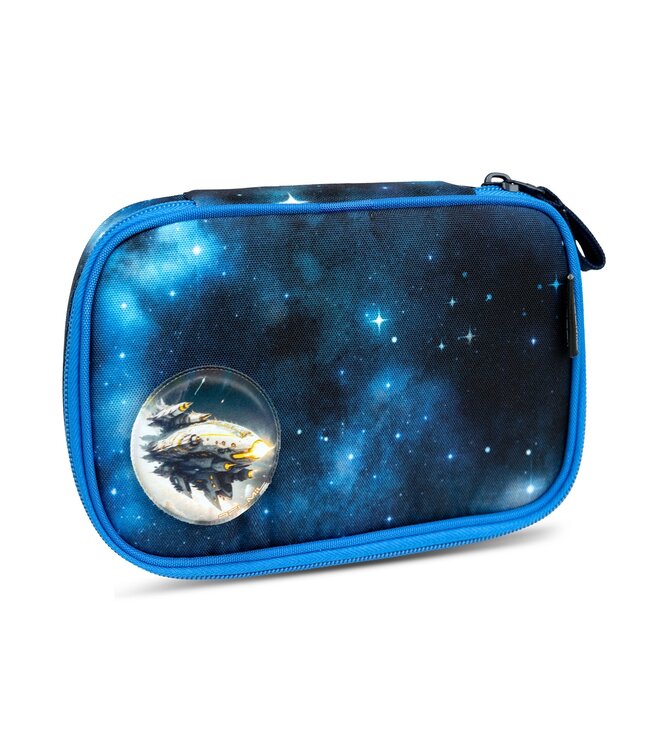 Belmil SMARTY Schulrucksack-Set Galaxy Light
