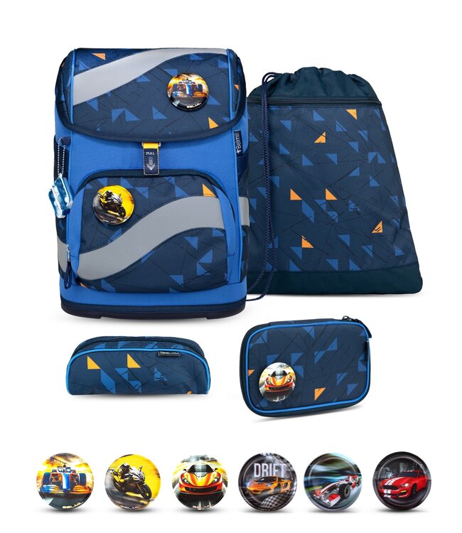 Belmil SMARTY Schulrucksack-Set Energy3