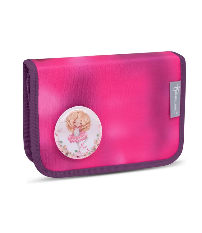 Belmil MOTION Schulrucksack-Set Shiny Pink