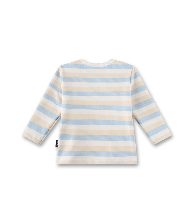 Sanetta Fiftyseven Baby Jungen Shirt Off-White