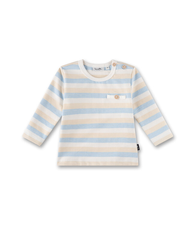 Sanetta Fiftyseven Baby Jungen Shirt Off-White