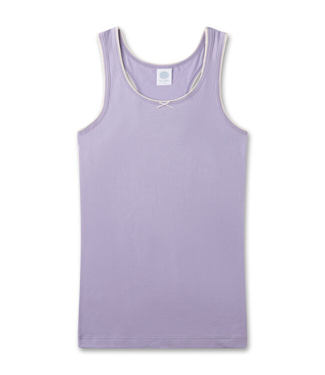 Sanetta Mädchen-Unterhemd (Doppelpack) Apricot  - Copy