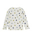 Minymo Langarmshirt Marshmallow White