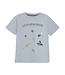 Minymo T-Shirt Blue Fog