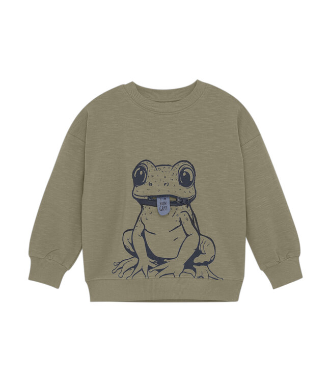 Minymo Pullover Timber Wolf