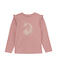 Minymo Mädchen Langarmshirt Rosette