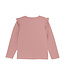 Minymo Mädchen Langarmshirt Rosette