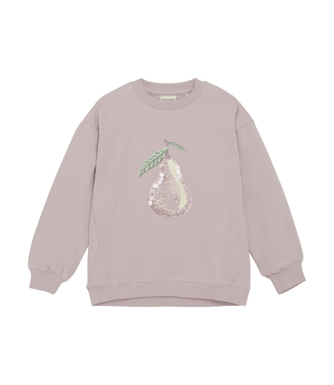 Minymo Mädchen Pullover Burnished Lilac