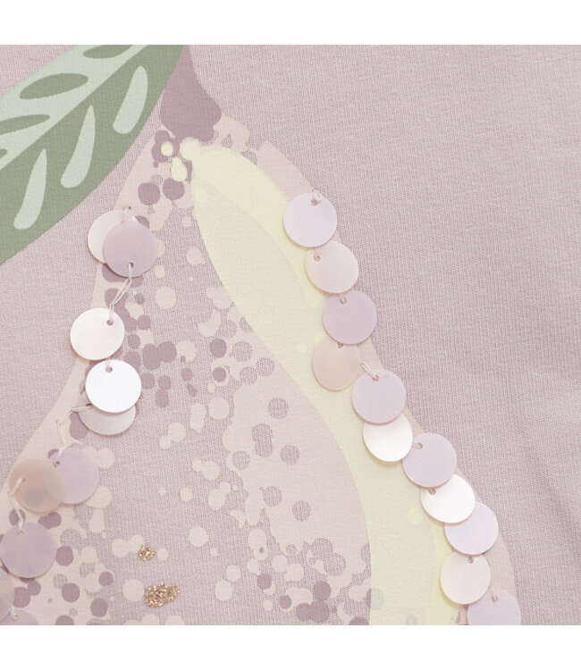 Minymo Mädchen Pullover Burnished Lilac