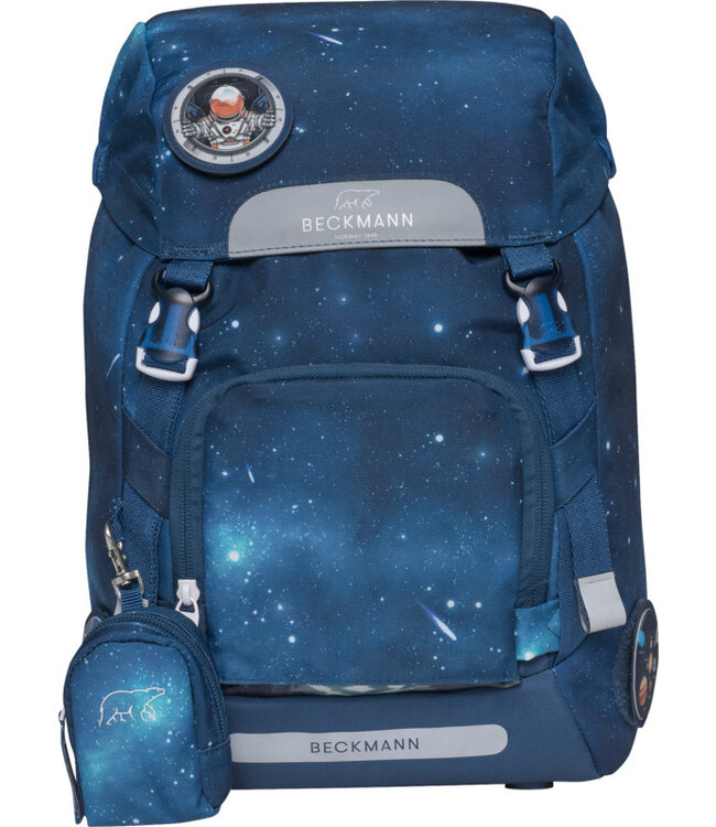 Beckmann Schulrucksack Classic 6-teiliges Set, Space Mission